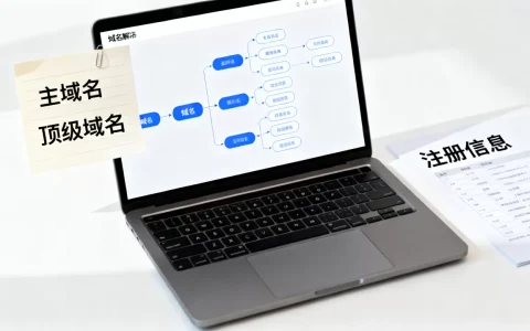 主域名和顶级域名是不是一回事，怎么区分？