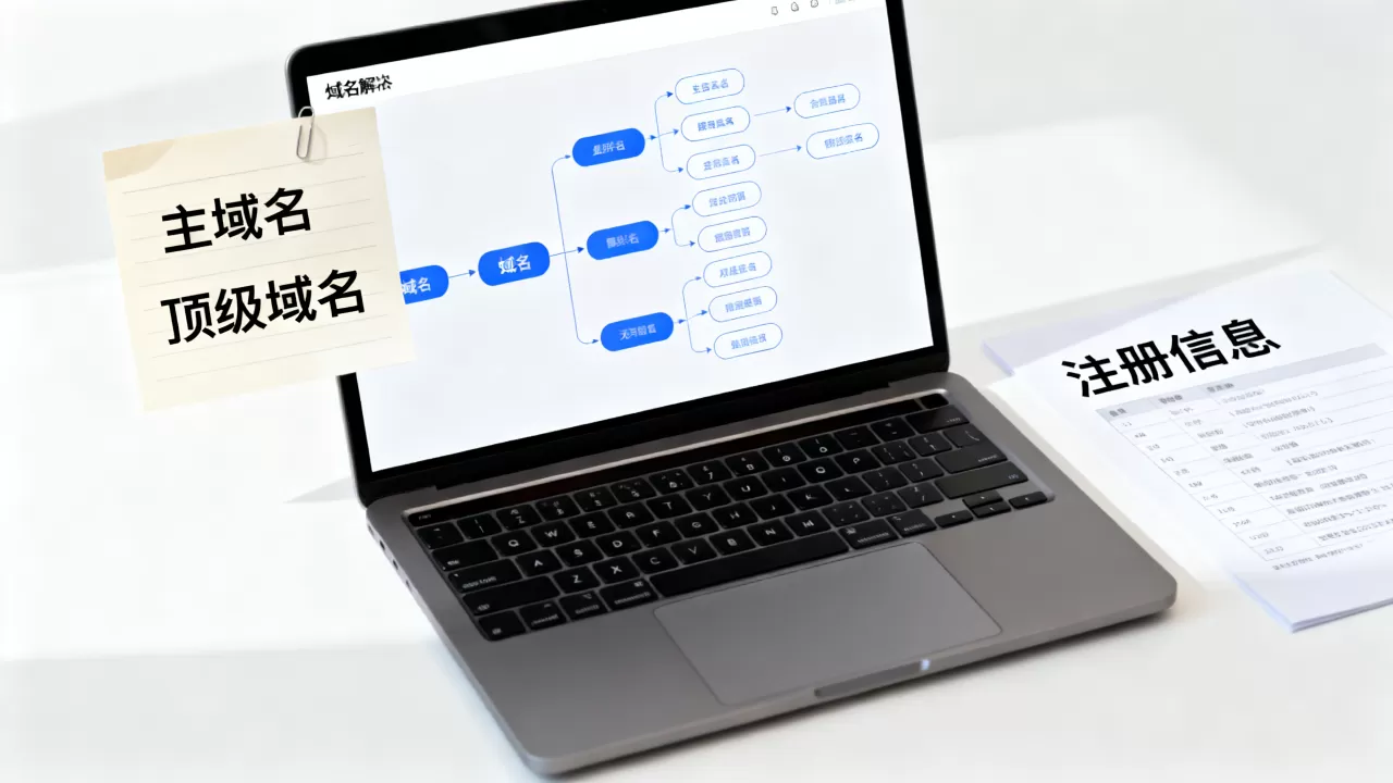 主域名和顶级域名是不是一回事,怎么区分? 主域名和顶级域名是不是一回事,怎么区分?