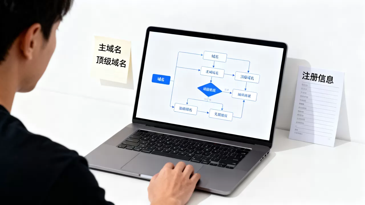 主域名和顶级域名是不是一回事,怎么区分? 主域名和顶级域名是不是一回事,怎么区分?