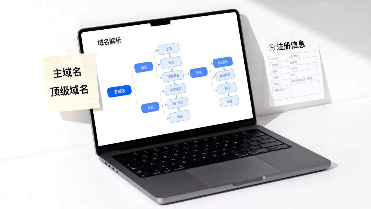主域名和顶级域名是不是一回事,怎么区分? 主域名和顶级域名是不是一回事,怎么区分?