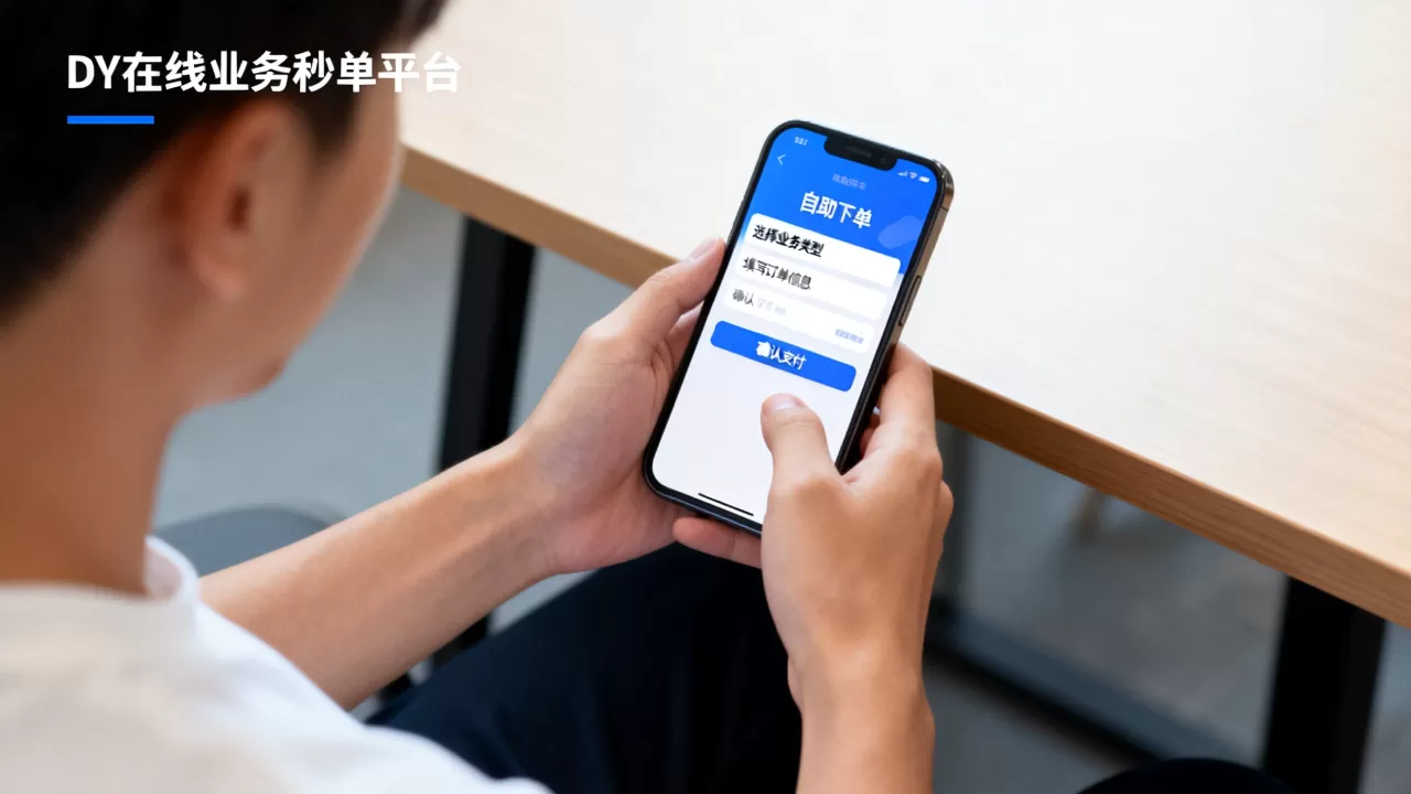 DY在线业务秒单平台24小时自助下单免费吗,怎么操作? DY在线业务秒单平台24小时自助下单免费吗,怎么操作?