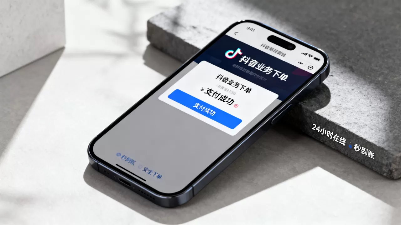 抖音业务24小时在线下单真的能秒到账吗,怎么下单最安全? 抖音业务24小时在线下单真的能秒到账吗,怎么下单最安全?