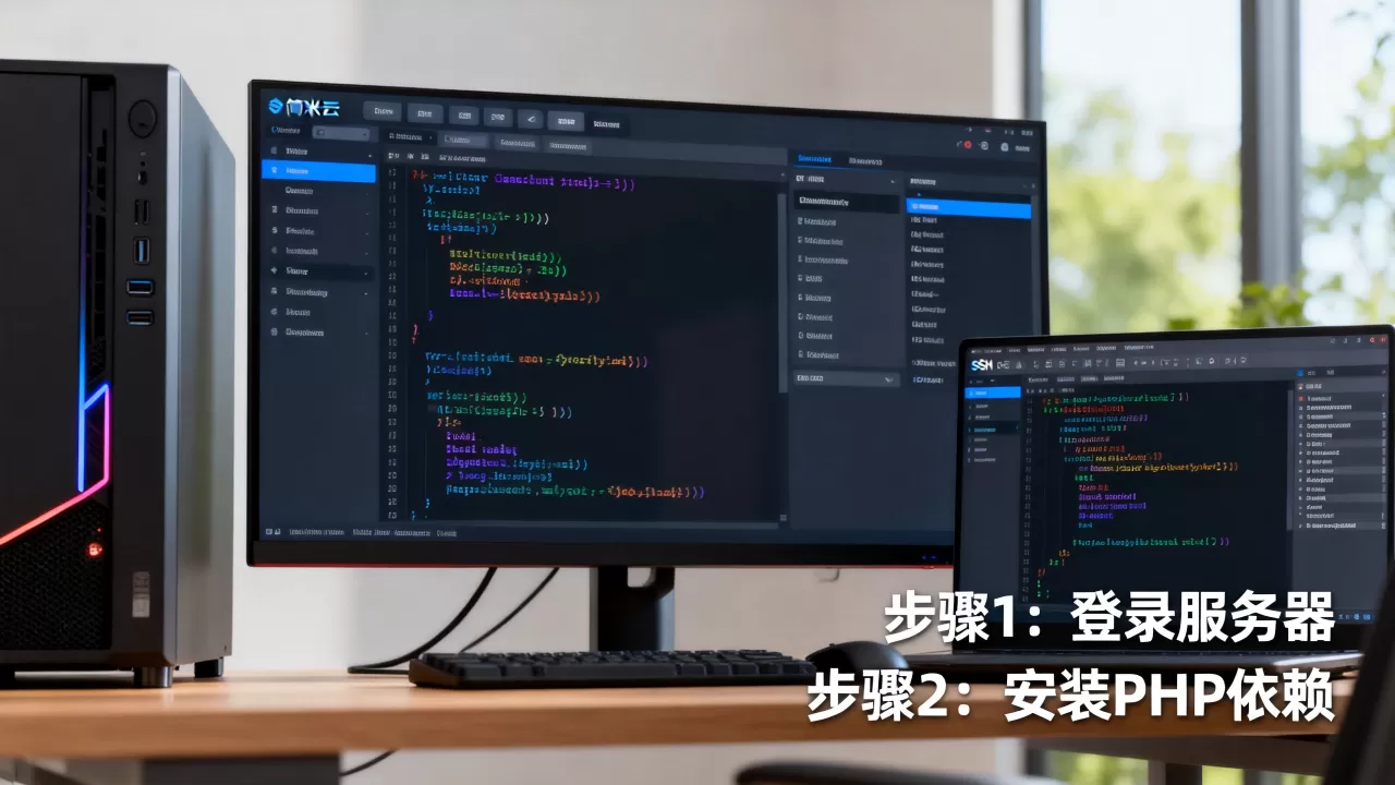 简米云轻量应用服务器怎么安装php 简米云轻量应用服务器怎么安装php