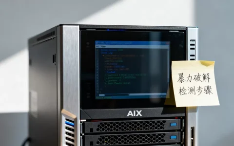 AIX怎么看服务器是否有被暴力破解