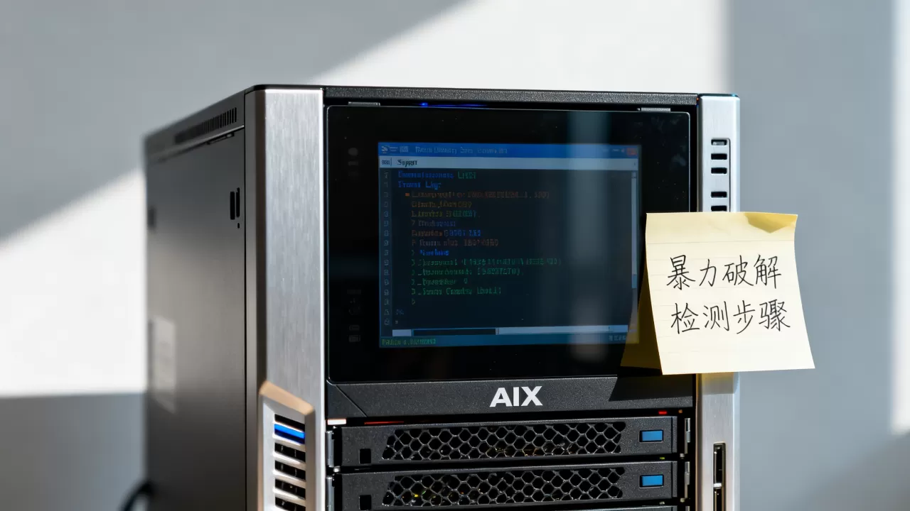 AIX怎么看服务器是否有被暴力破解 AIX怎么看服务器是否有被暴力破解