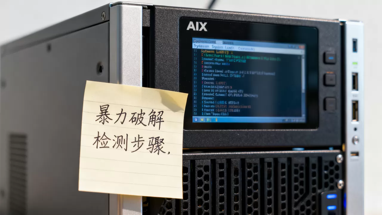 AIX怎么看服务器是否有被暴力破解 AIX怎么看服务器是否有被暴力破解