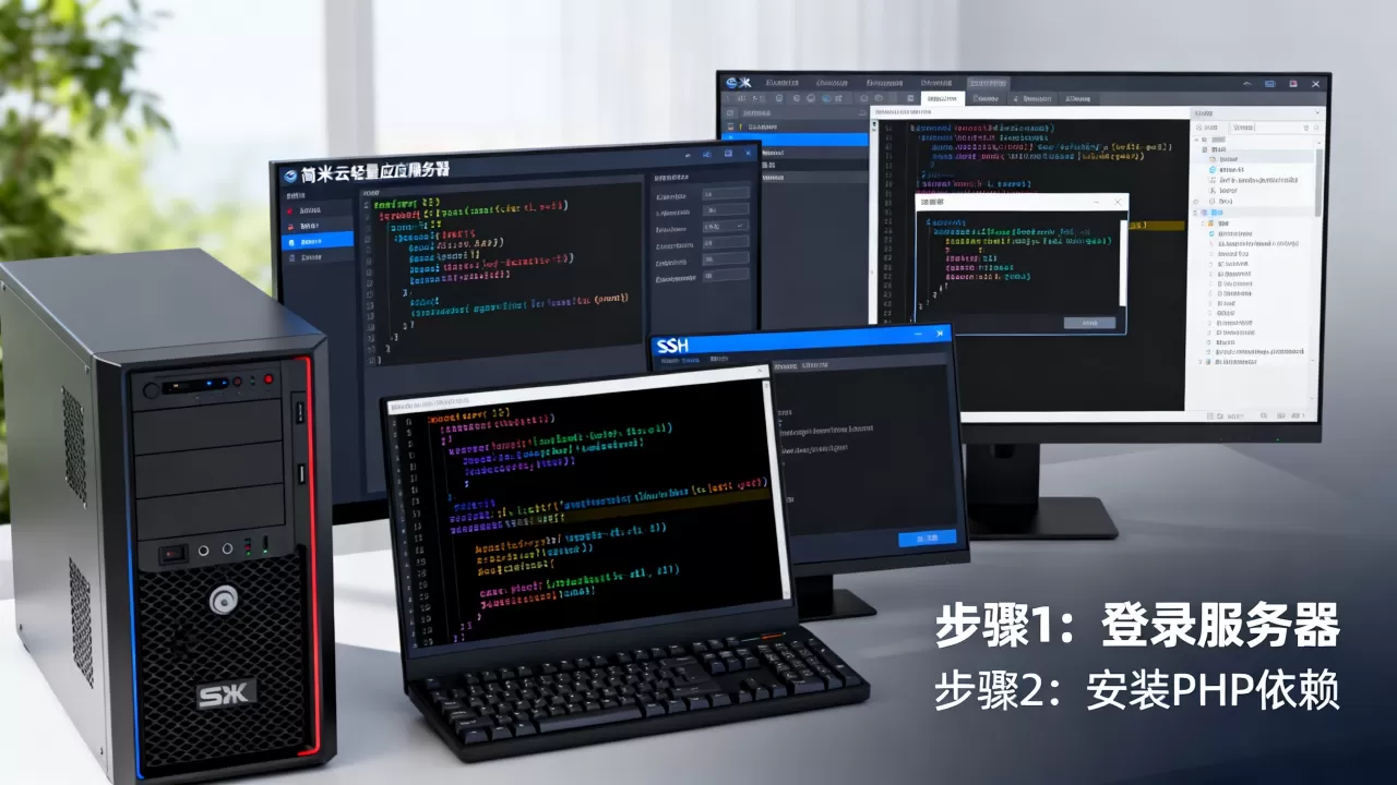 简米云轻量应用服务器怎么安装php 简米云轻量应用服务器怎么安装php