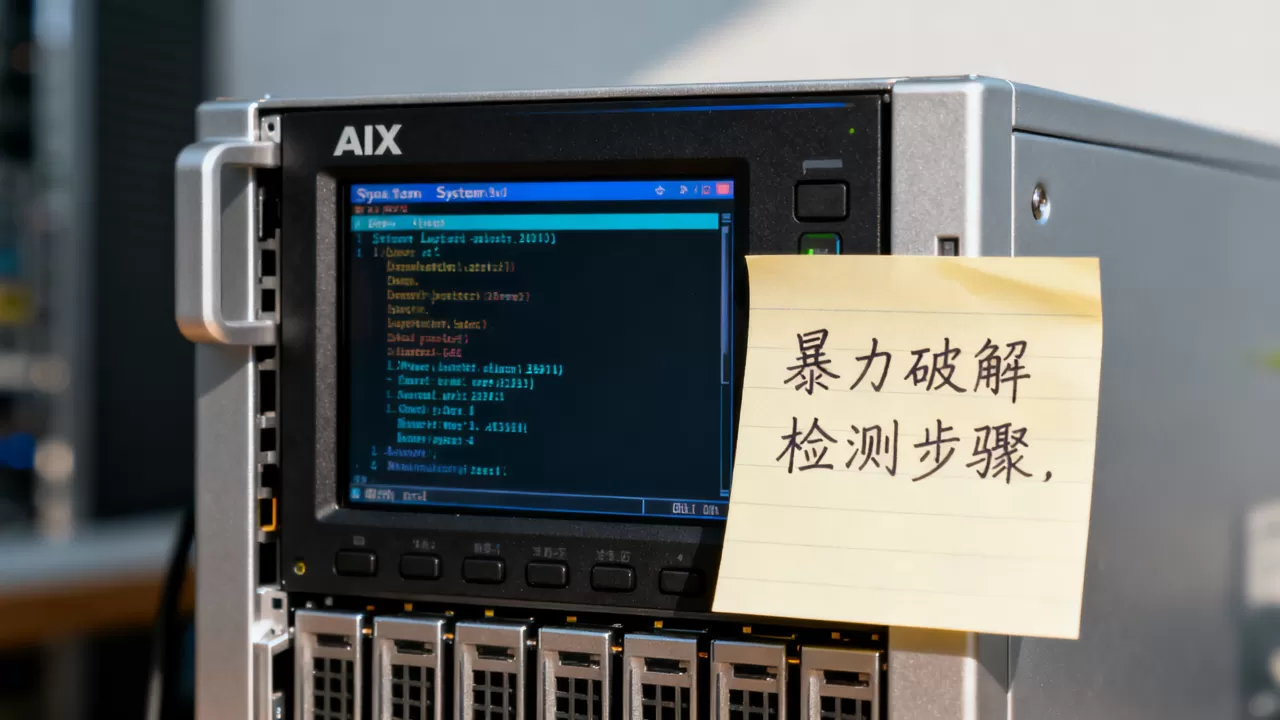 AIX怎么看服务器是否有被暴力破解 AIX怎么看服务器是否有被暴力破解