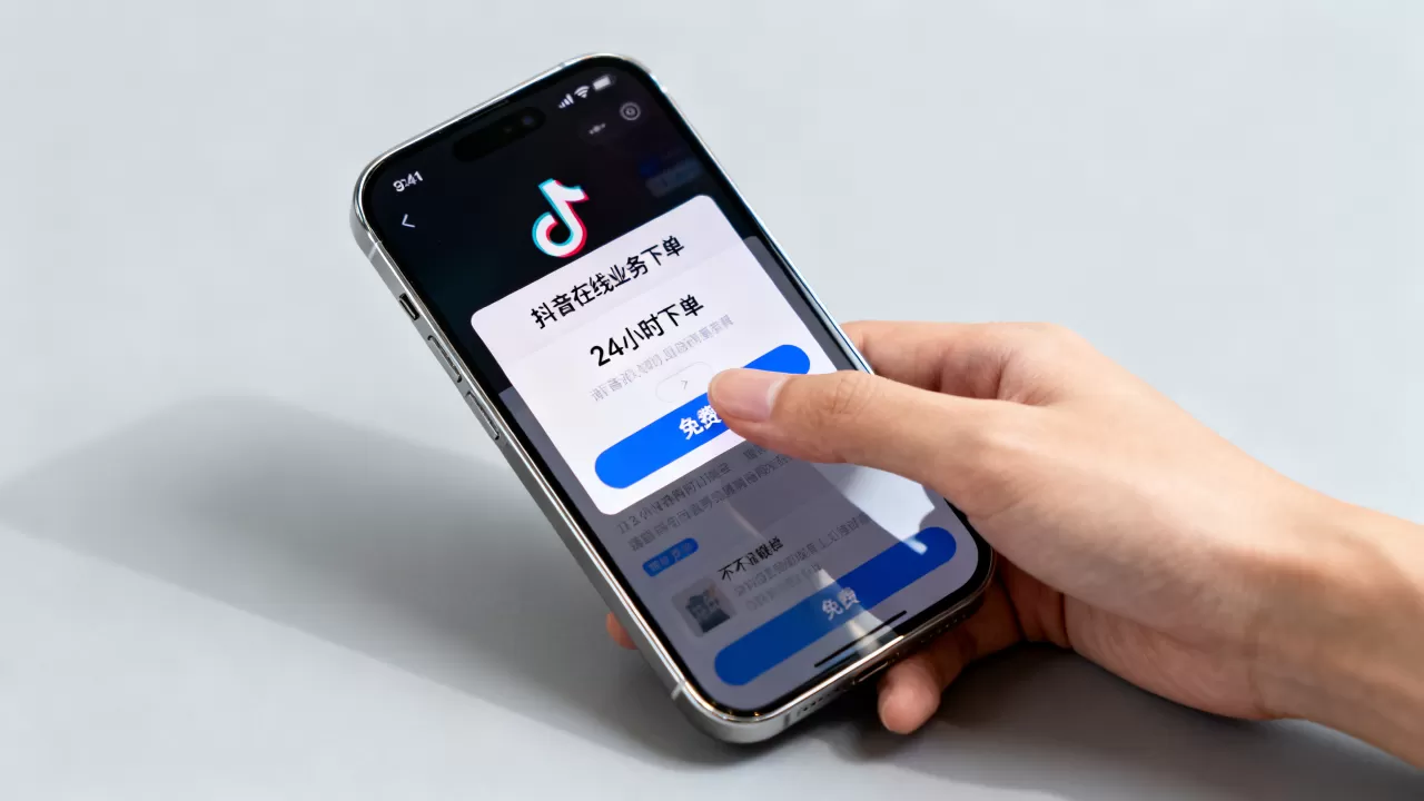 抖音在线业务24小时下单免费是真的吗,怎么操作? 抖音在线业务24小时下单免费是真的吗,怎么操作?