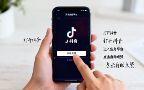抖音业务平台24小时自助点赞是真的吗，怎么操作？