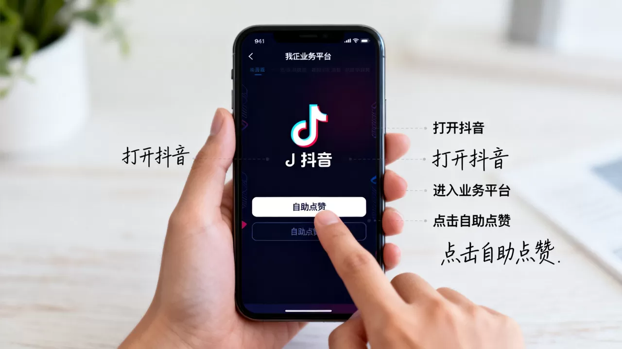 抖音业务平台24小时自助点赞是真的吗,怎么操作? 抖音业务平台24小时自助点赞是真的吗,怎么操作?
