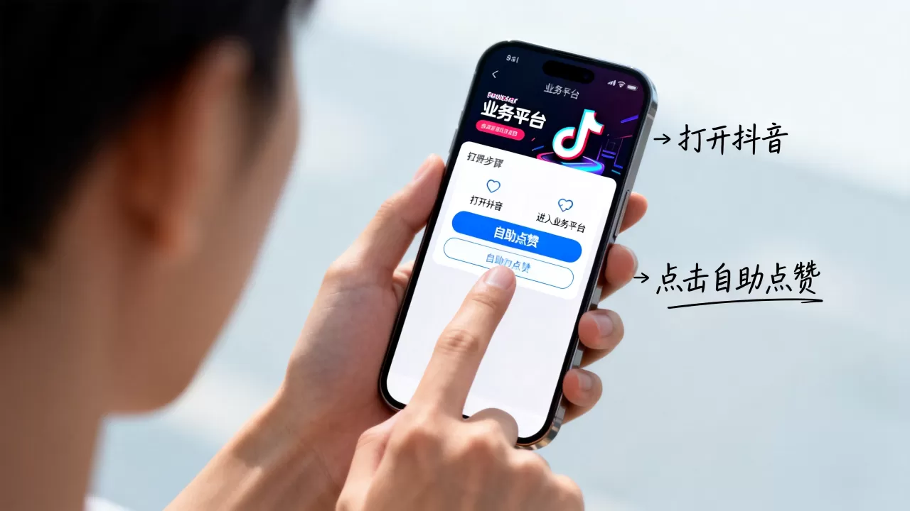 抖音业务平台24小时自助点赞是真的吗,怎么操作? 抖音业务平台24小时自助点赞是真的吗,怎么操作?