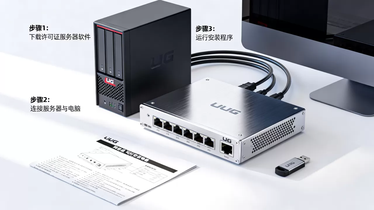 网络版ug的许可证服务器怎么安装 网络版ug的许可证服务器怎么安装