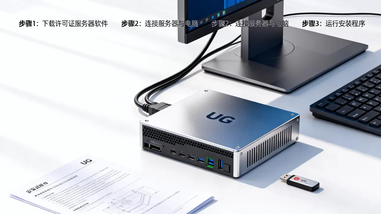 网络版ug的许可证服务器怎么安装 网络版ug的许可证服务器怎么安装