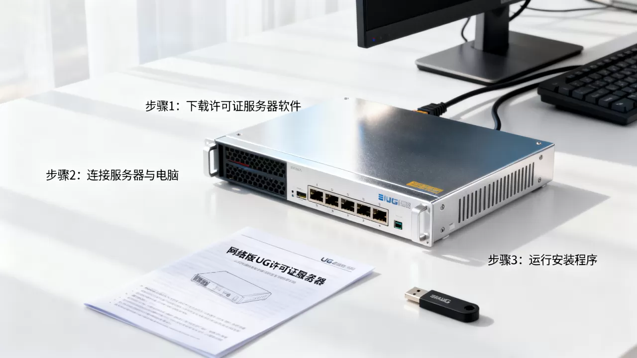 网络版ug的许可证服务器怎么安装 网络版ug的许可证服务器怎么安装