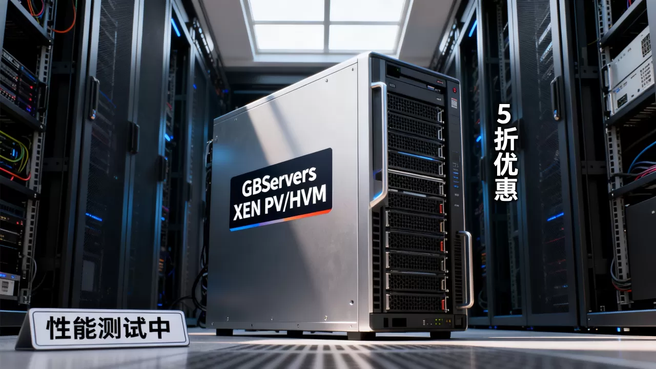 GBServers XEN PV/HVM 5折如何,性能好? GBServers XEN PV/HVM 5折如何,性能好?