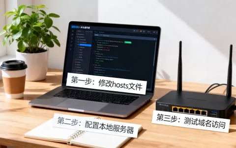 本地配置域名访问网站怎么做？，详细步骤有哪些？