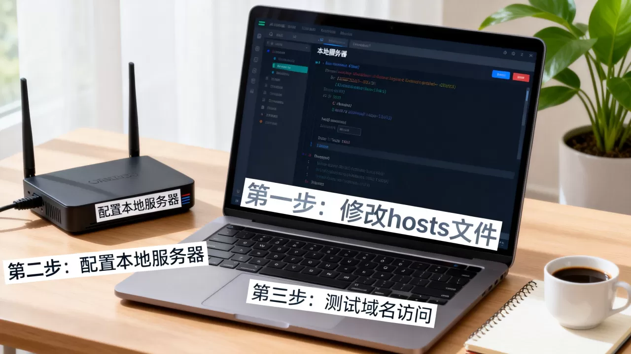 本地配置域名访问网站怎么做?,详细步骤有哪些? 本地配置域名访问网站怎么做?,详细步骤有哪些?