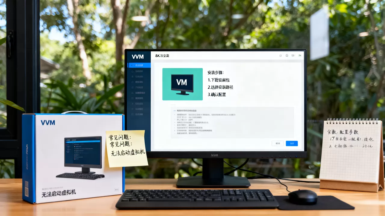 虚拟机软件vm怎么用才正确?新手安装配置教程详解,vm虚拟机使用常见问题解答 虚拟机软件vm怎么用才正确?新手安装配置教程详解,vm虚拟机使用常见问题解答