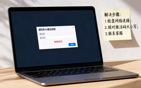 虚拟机14密钥激活失败怎么办？激活码无效如何解决？