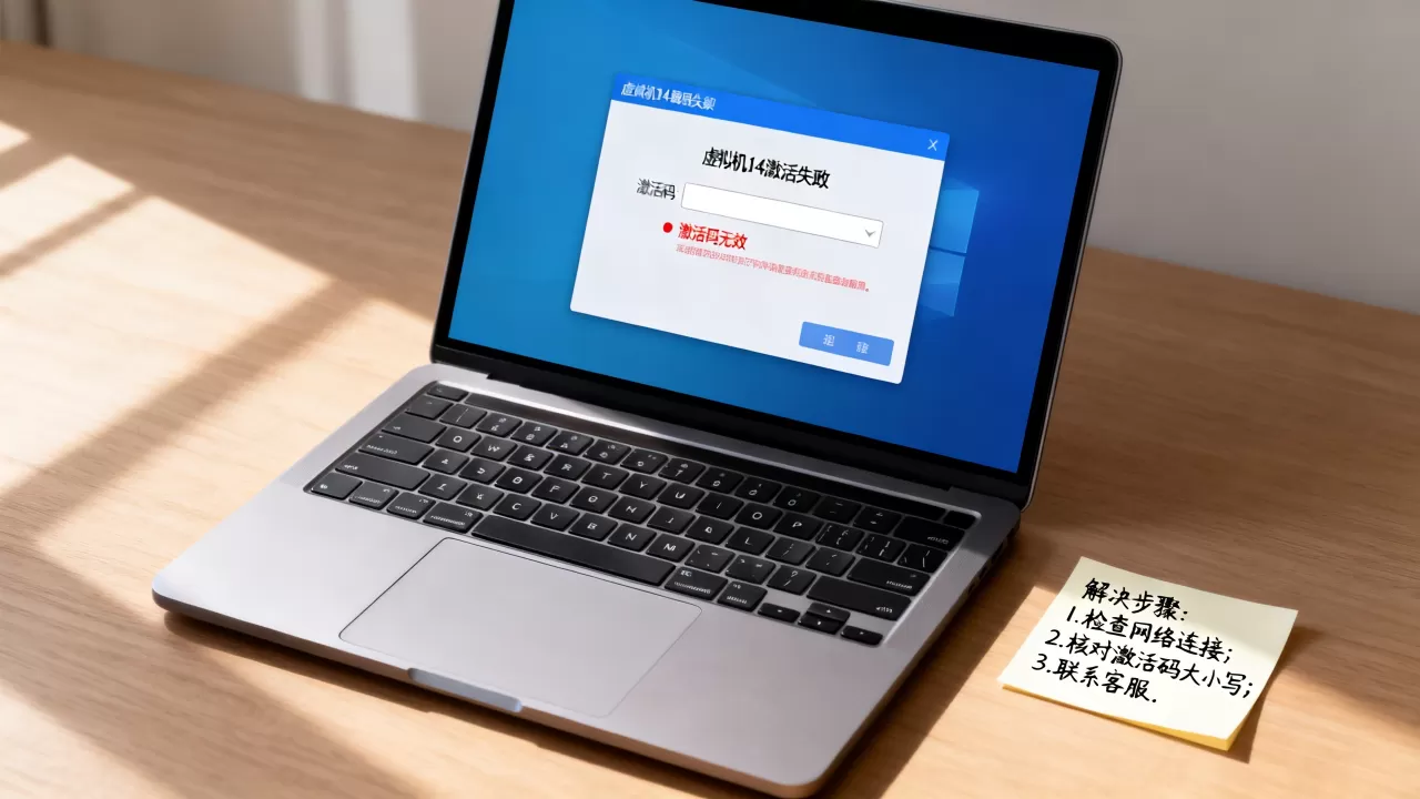 虚拟机14密钥激活失败怎么办?激活码无效如何解决? 虚拟机14密钥激活失败怎么办?激活码无效如何解决?