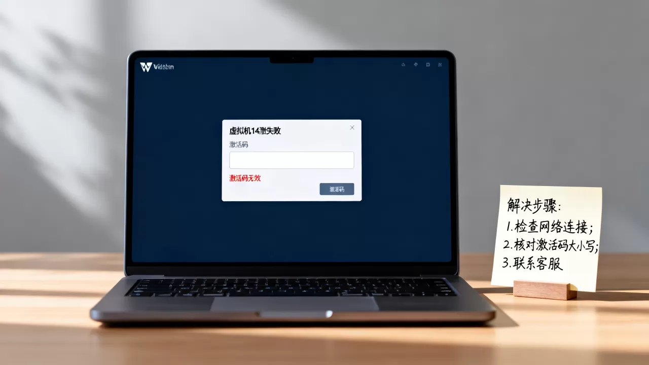 虚拟机14密钥激活失败怎么办?激活码无效如何解决? 虚拟机14密钥激活失败怎么办?激活码无效如何解决?