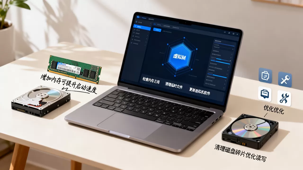 虚拟机启动慢怎么解决,虚拟机运行卡顿优化技巧有哪些? 虚拟机启动慢怎么解决,虚拟机运行卡顿优化技巧有哪些?