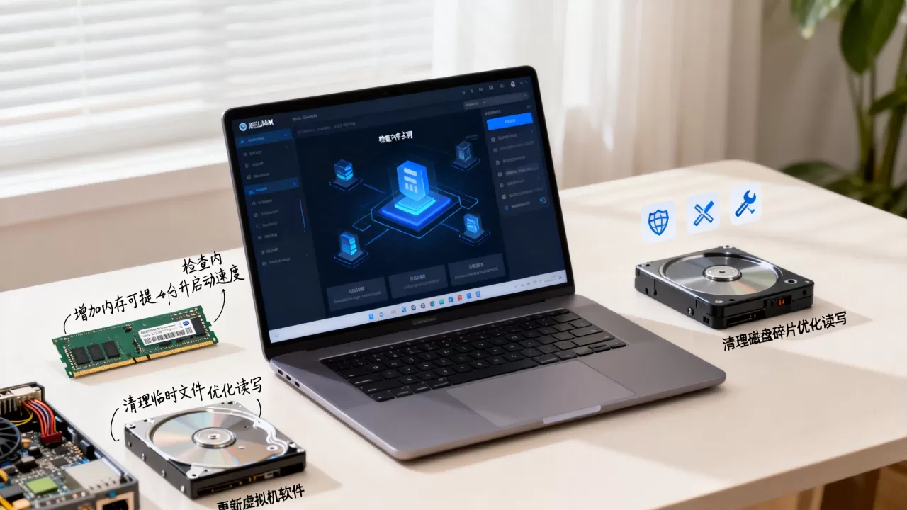 虚拟机启动慢怎么解决,虚拟机运行卡顿优化技巧有哪些? 虚拟机启动慢怎么解决,虚拟机运行卡顿优化技巧有哪些?