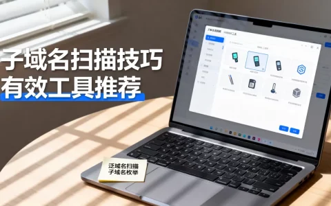 泛域名扫描子域名有何实用技巧，用什么工具最有效？