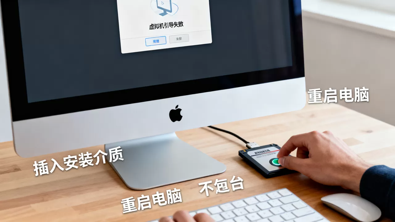 mac虚拟机引导失败怎么办,怎么解决? mac虚拟机引导失败怎么办,怎么解决?