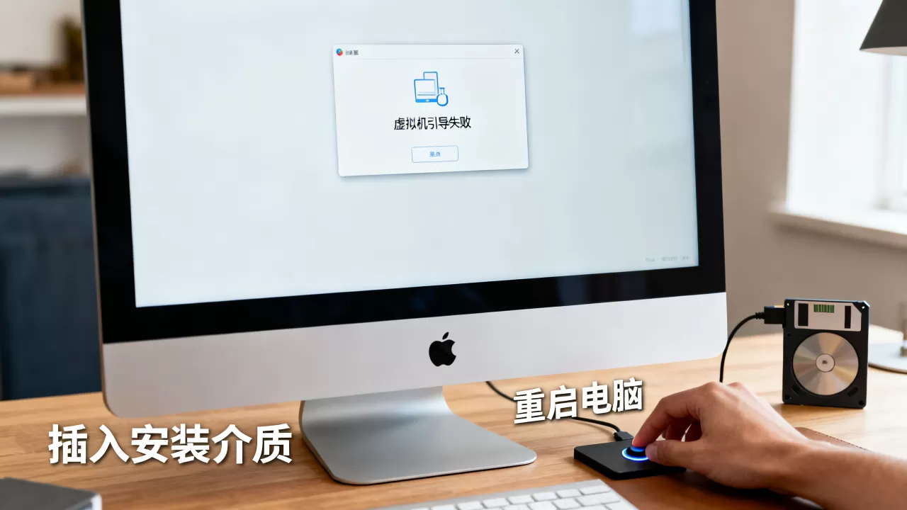 mac虚拟机引导失败怎么办,怎么解决? mac虚拟机引导失败怎么办,怎么解决?