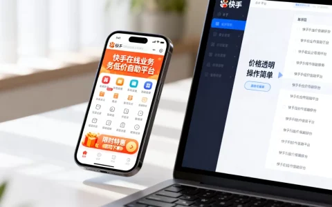 快手在线业务低价自助平台为什么超低价，靠谱吗？