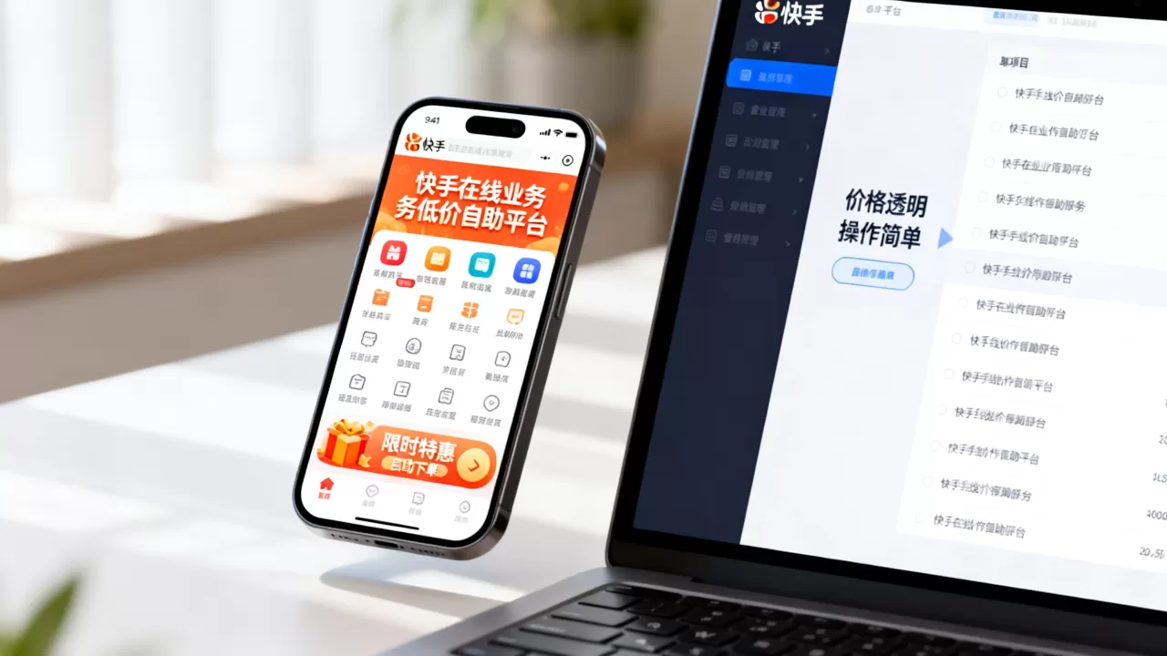 快手在线业务低价自助平台为什么超低价,靠谱吗? 快手在线业务低价自助平台为什么超低价,靠谱吗?