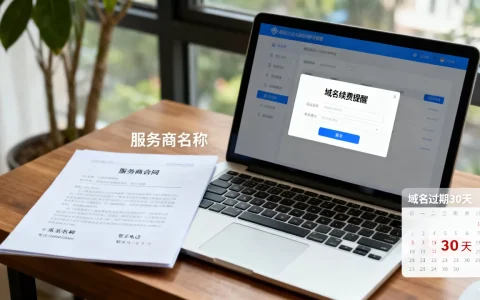 域名续费时服务商跑路了怎么办，域名过期多久会注销