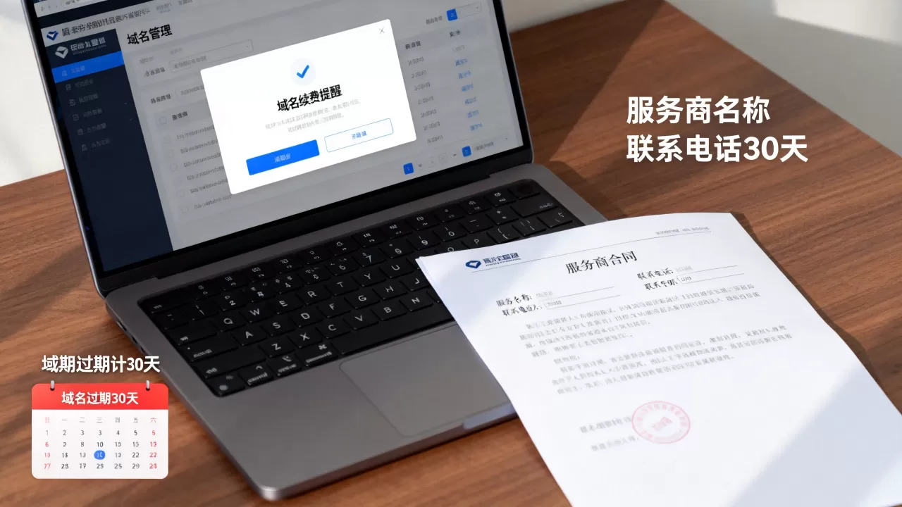 域名续费时服务商跑路了怎么办,域名过期多久会注销 域名续费时服务商跑路了怎么办,域名过期多久会注销