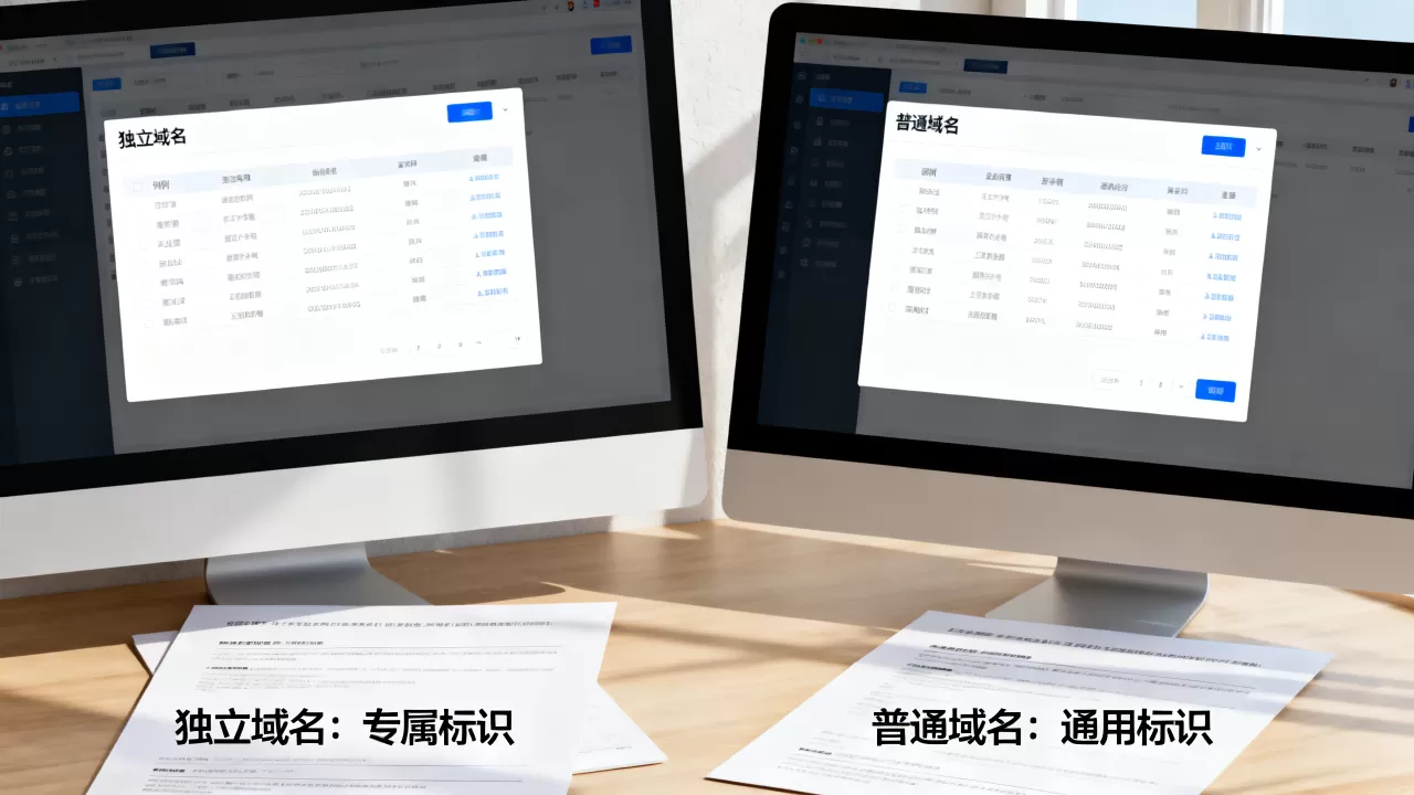 独立域名和普通域名到底有啥区别?新手必看! 独立域名和普通域名到底有啥区别?新手必看!