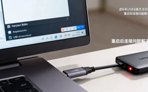 虚拟机USB设备无法识别？重启后如何解决连接问题？