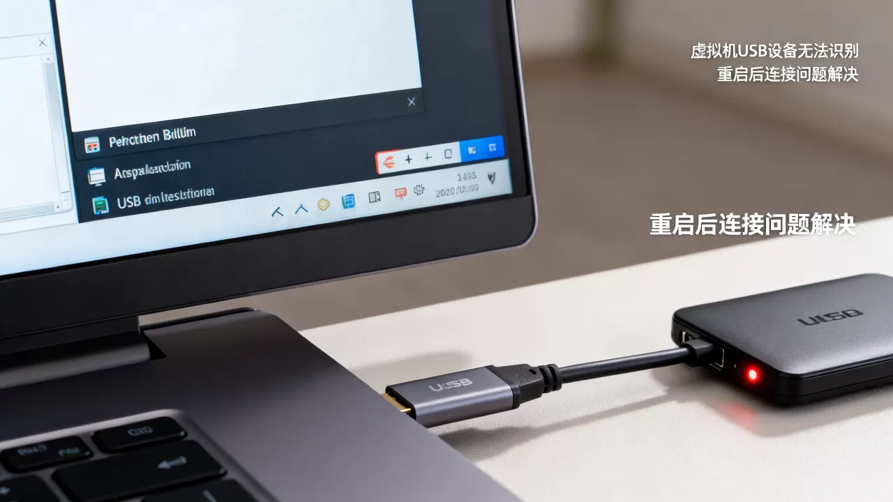 虚拟机USB设备无法识别?重启后如何解决连接问题? 虚拟机USB设备无法识别?重启后如何解决连接问题?