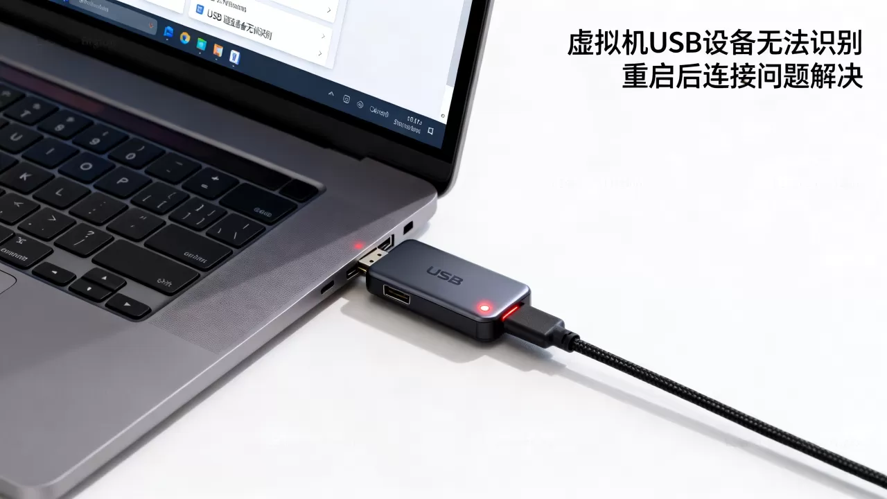 虚拟机USB设备无法识别?重启后如何解决连接问题? 虚拟机USB设备无法识别?重启后如何解决连接问题?