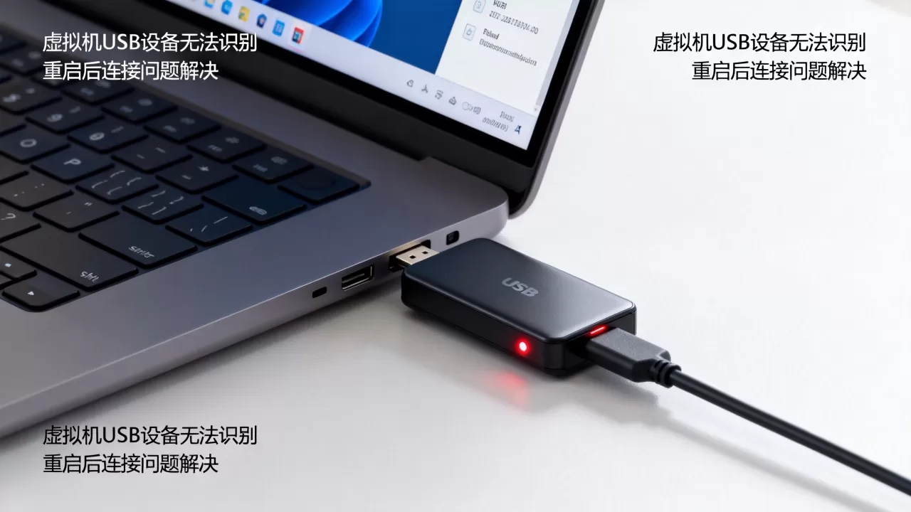 虚拟机USB设备无法识别?重启后如何解决连接问题? 虚拟机USB设备无法识别?重启后如何解决连接问题?