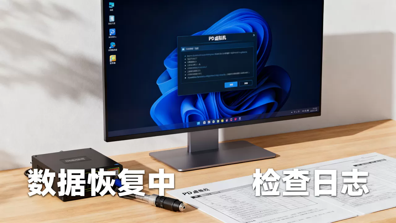 pd虚拟机突然崩溃怎么办?数据能恢复吗? pd虚拟机突然崩溃怎么办?数据能恢复吗?