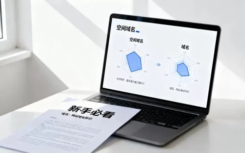 空间域名和域名具体区别是什么？新手必看！
