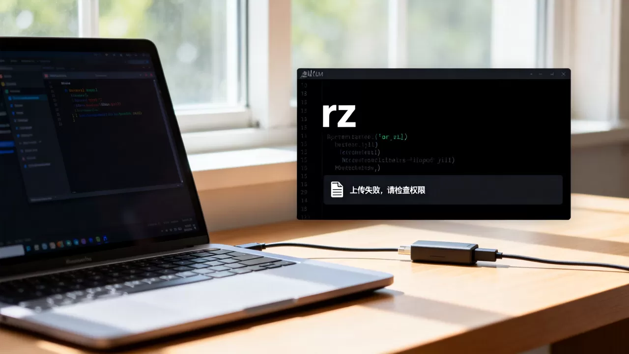 虚拟机使用rz命令无法上传文件怎么办? 虚拟机使用rz命令无法上传文件怎么办?