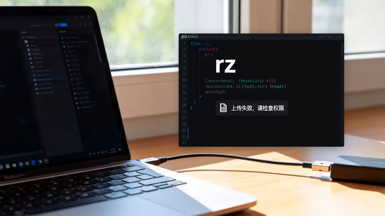 虚拟机使用rz命令无法上传文件怎么办? 虚拟机使用rz命令无法上传文件怎么办?