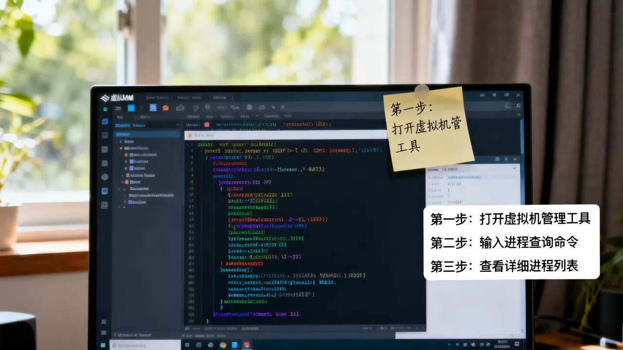 如何获得虚拟机进程的具体信息?,操作步骤有哪些? 如何获得虚拟机进程的具体信息?,操作步骤有哪些?
