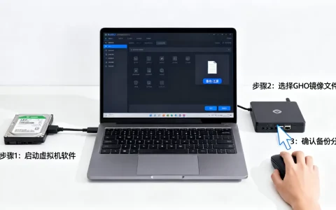 虚拟机用gho系统备份还原步骤复杂吗，具体怎么操作？