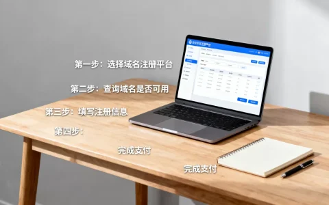 个人如何申请域名？新手小白申请域名步骤详解