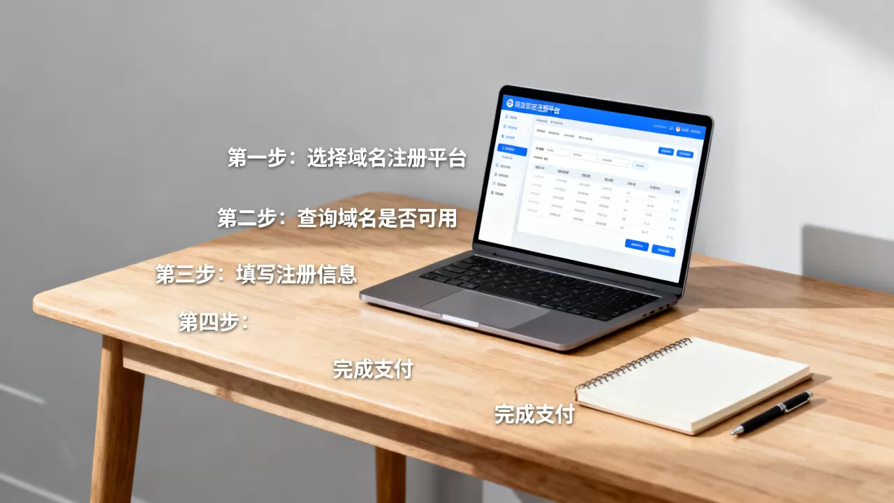 个人如何申请域名?新手小白申请域名步骤详解 个人如何申请域名?新手小白申请域名步骤详解