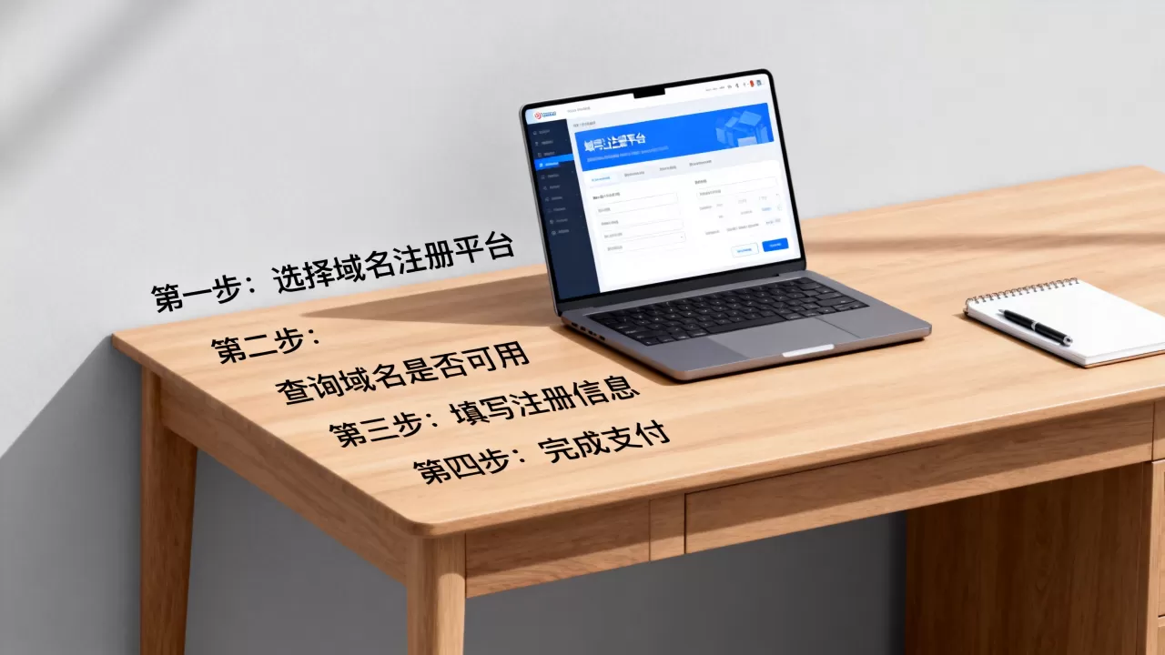 个人如何申请域名?新手小白申请域名步骤详解 个人如何申请域名?新手小白申请域名步骤详解