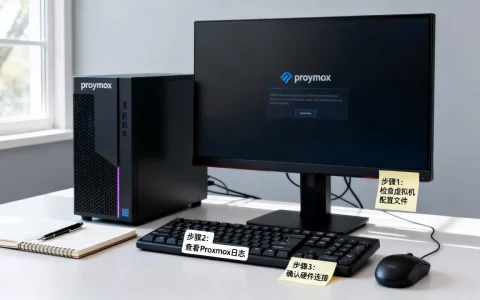 Proxmox启动虚拟机失败怎么办？常见问题排查步骤